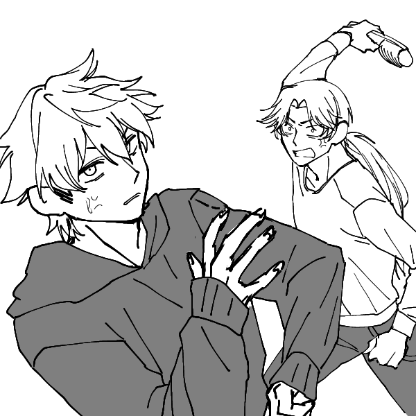 Asher and Eclipse || The quiet kid and The popular kid || MM4A