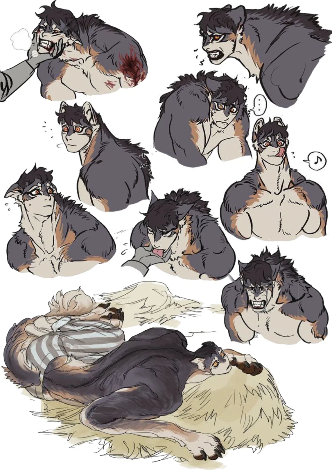 Half-wolf — Feliks