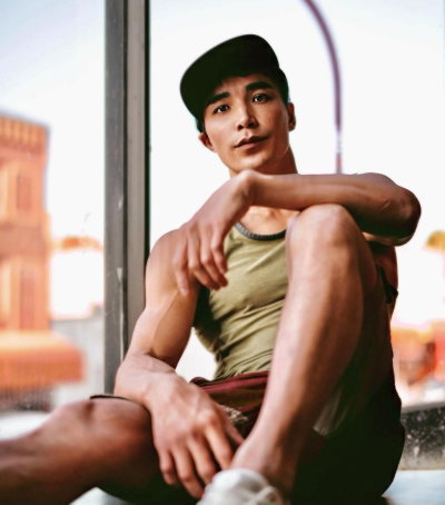 Workout Buddy Ludi Lin 