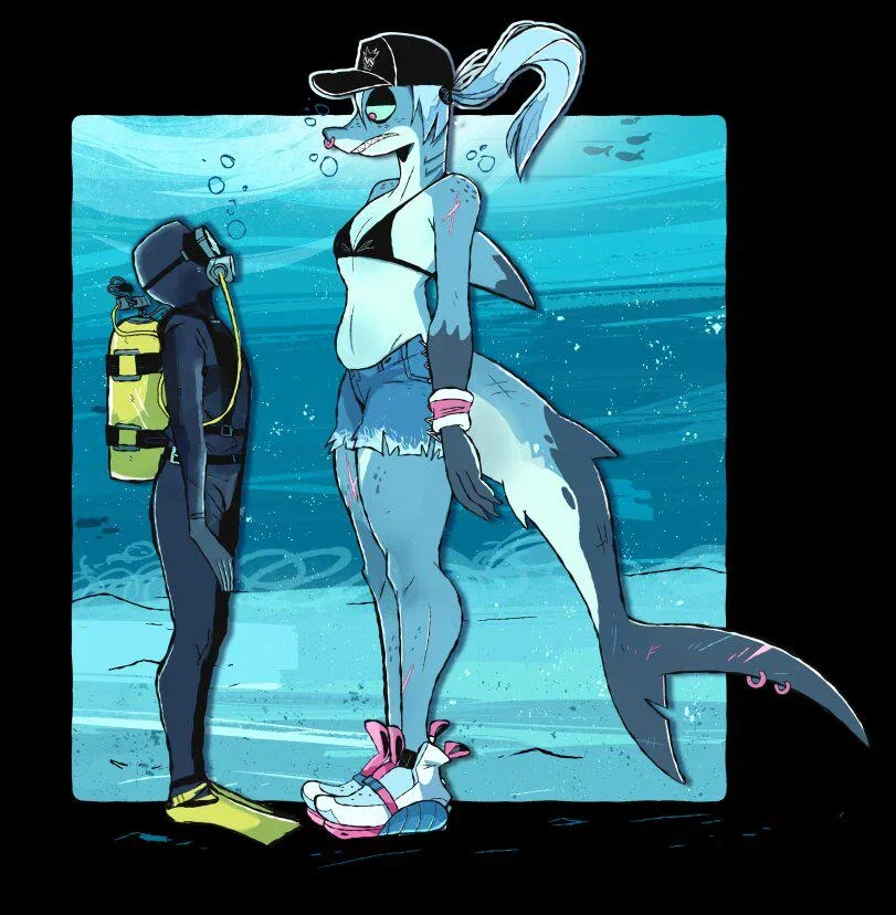 Roxy "JAWS" Finn