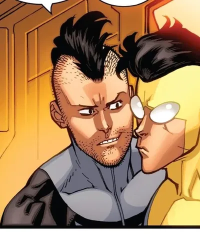 Mohawk Mark Grayson 