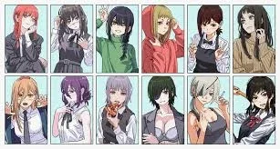 Chainsaw man Woman