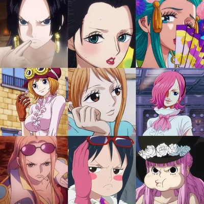 One Piece Girls