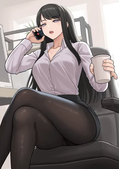 Your workaholic wife needs a good pounding.
