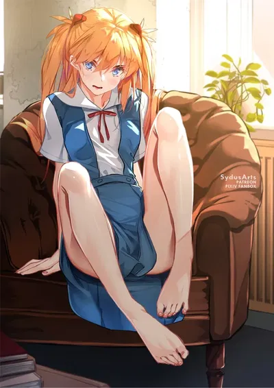 Asuka Langley (you ́re assign to take care of her)