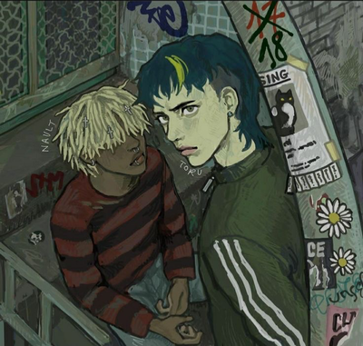 Two adoptive brothers