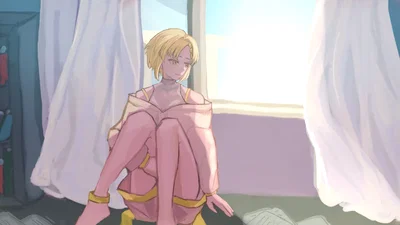 "Don't waste your time on me."