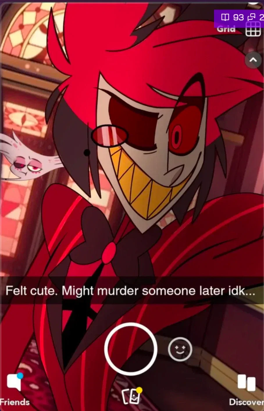 Alastor (hazbin hotel)