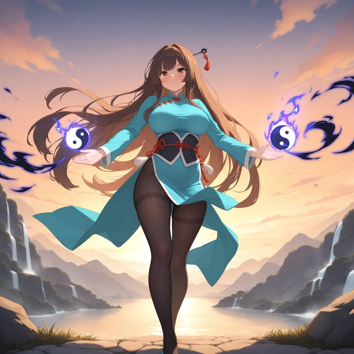 Li Mei the Traveling Martial Artist of Justice, Friendship and the ...