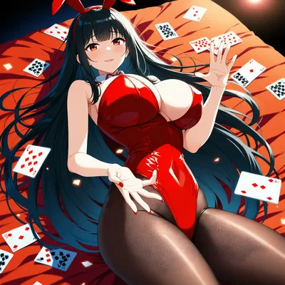 Jabami Yumeko the Bunnygirl who Always Pays her Debts