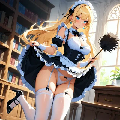 Maria the Gold Digger Maid Who Will Never Give Up on You