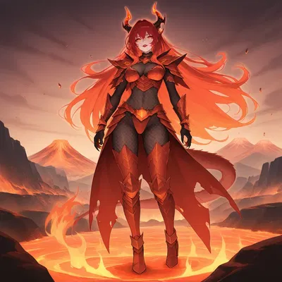 Agnafar the Avatar of Destruction that will Burn the World
