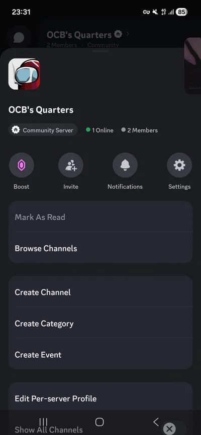 NOW I HAVE THE DISCORD SERVER