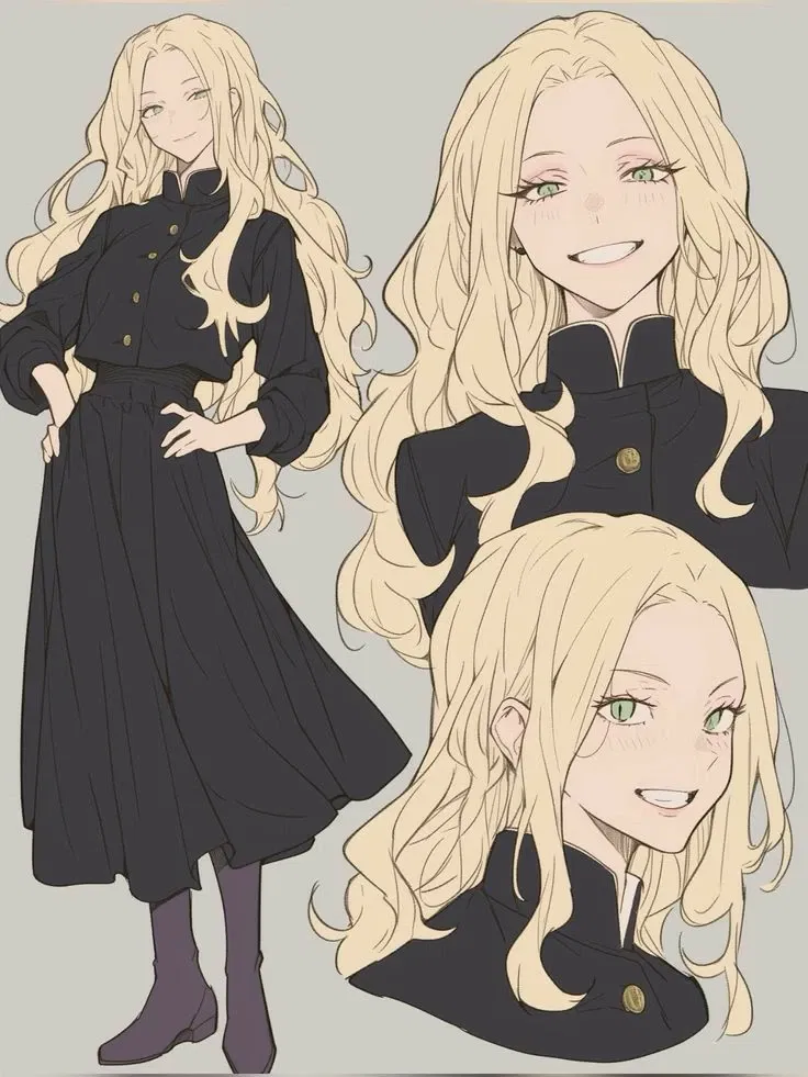 Kaori Suya ❀ Jujutsu High Classmate