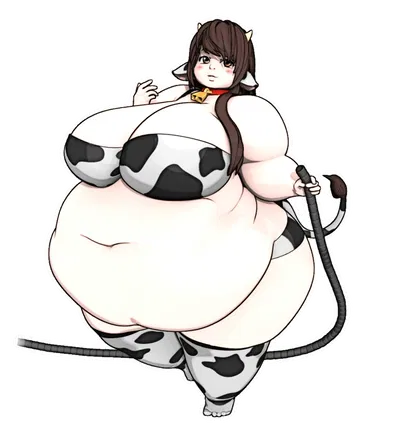 Fat Feeder Cow!