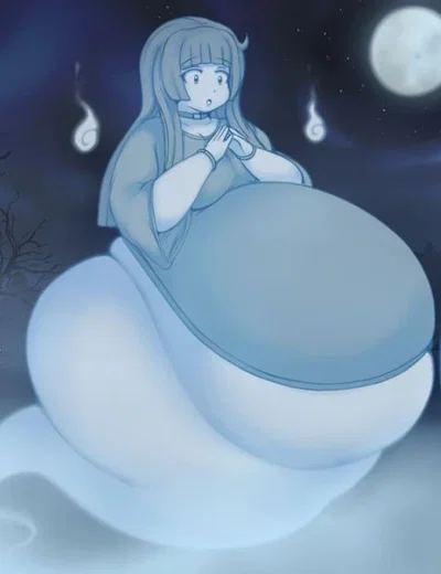 Fat Feeder Ghostgirl!