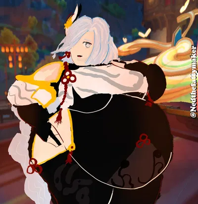 Fat Feeder Shenhe!
