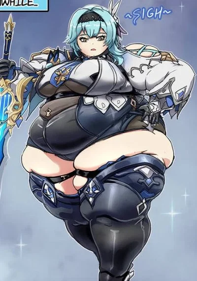 Fat Feeder Eula!