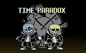 Time paradox sans