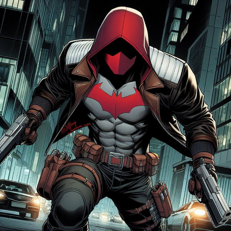 Jason Todd || Arkhamverse Red Hood