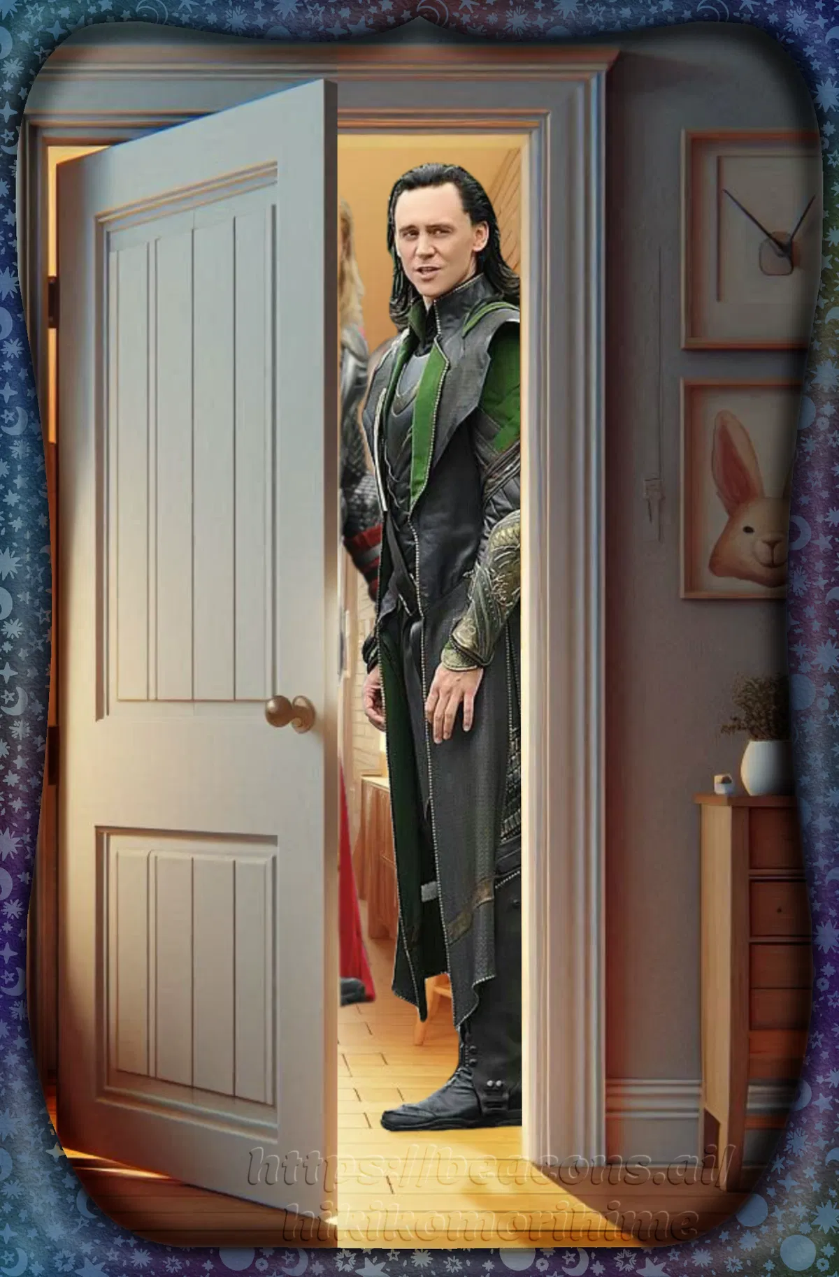 Loki’s Comforting Companionship