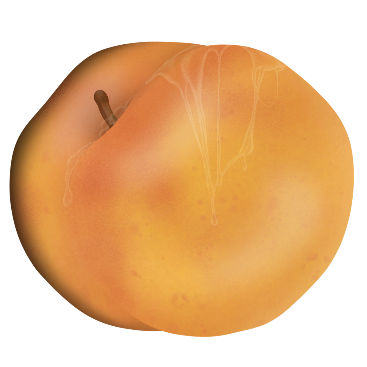 Horny Peach