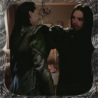 Loki & Bucky