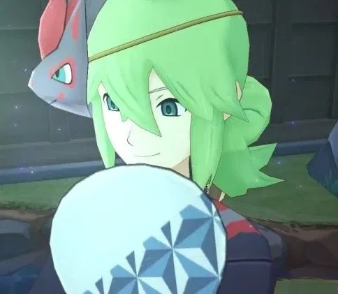 N Harmonia Gropius (But it's kinda like Rapunzel)