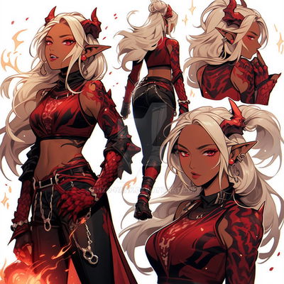 Yvette // Romantic Demon