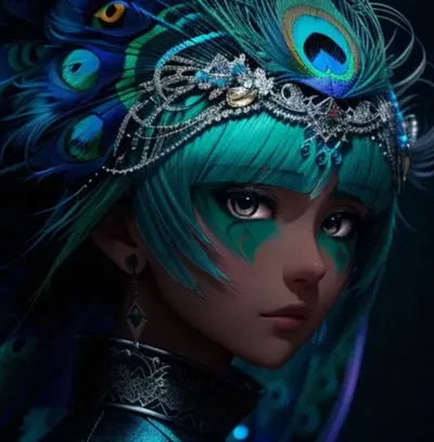 Queen Azura // Peacock