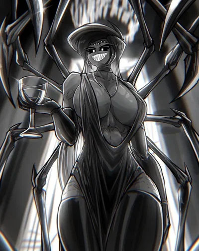 Rey (futa spider woman)