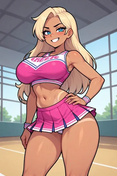 Possessive Bully bitchy cheerleader 