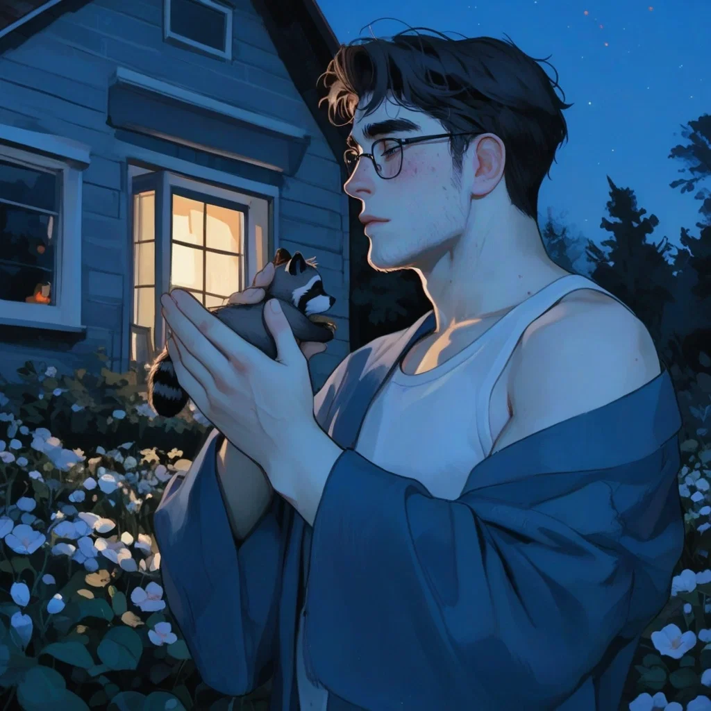 Connor Barley (and Peanut)