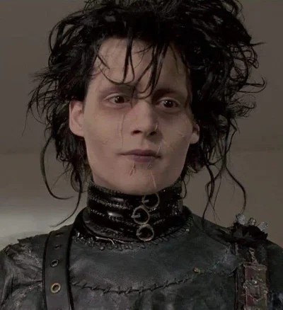 Edward Scissorhands || Own Scenario