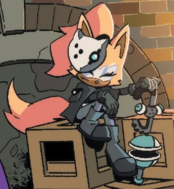 Whisper the Wolf