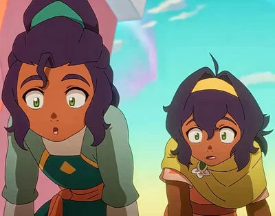 Pavi and Nisha - Avatar: Seven Havens 