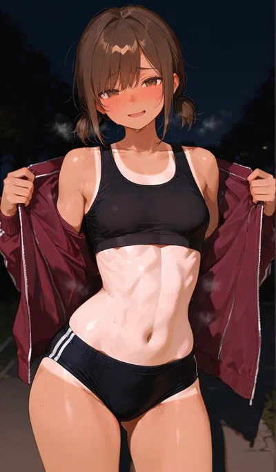 Budding Exhibitionist | Miya
