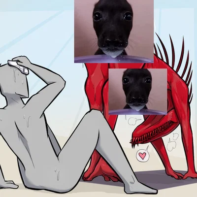 SCP-939 lured you into her trap but she doesn't kill you?