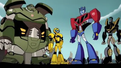 Yandere Autobot team (tfa)