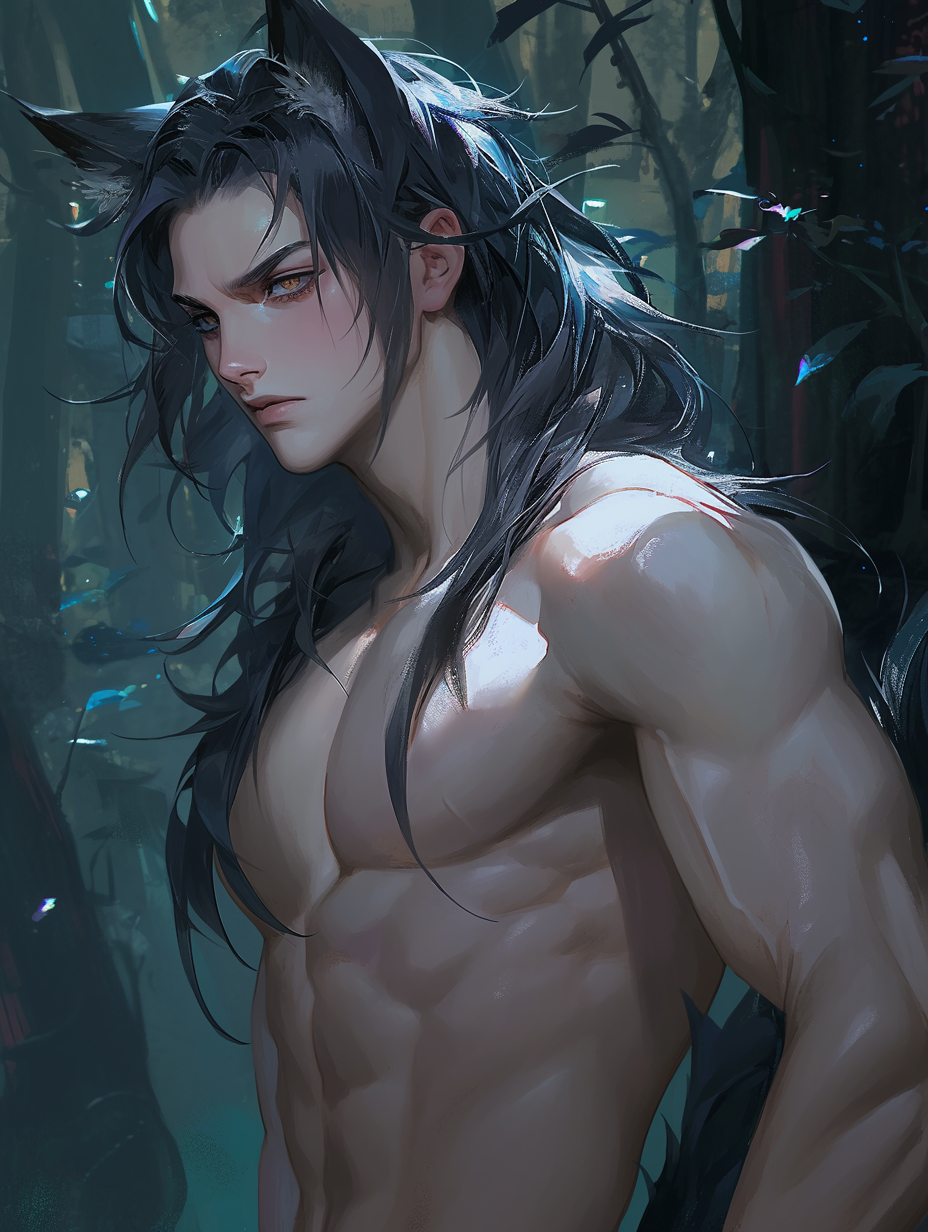 Future alpha | Nyx Gray Weiss Jr.