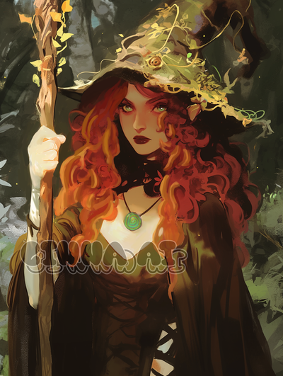 Forest witch