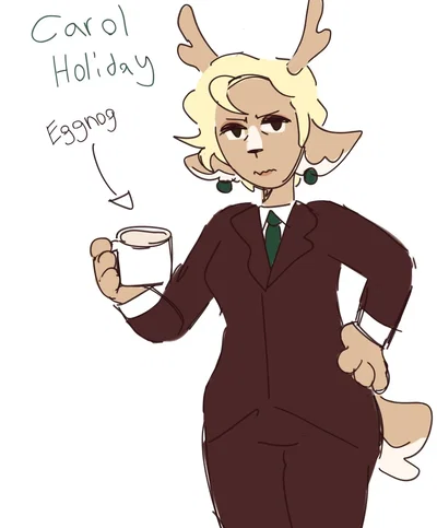 Mayor Holiday (Pre Chapter 4 Fanon)