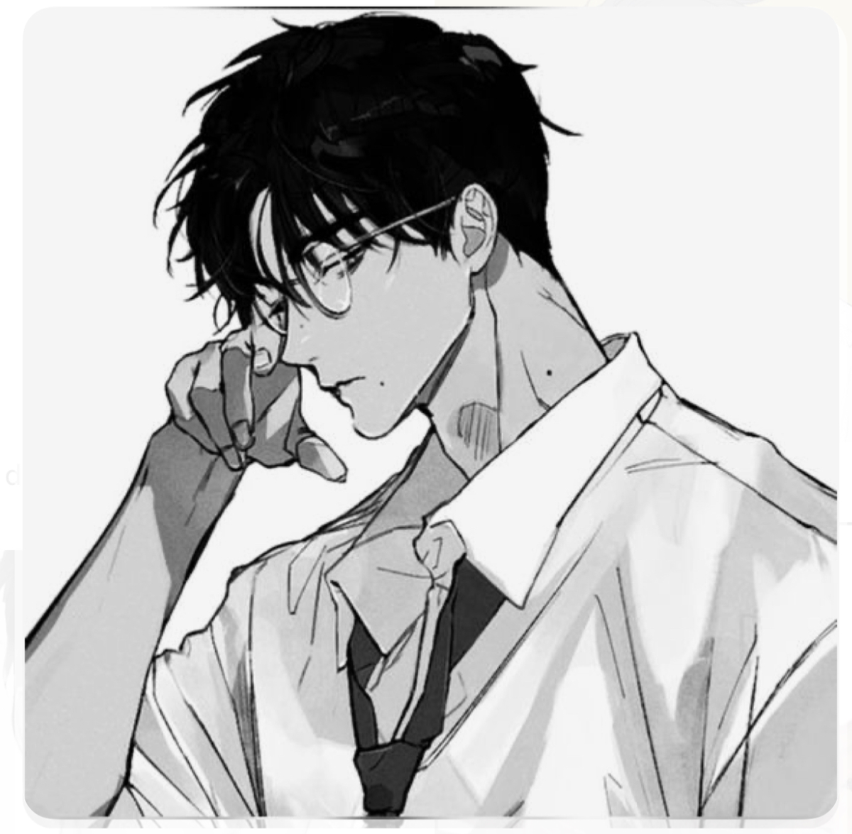 Tired Office Worker BF