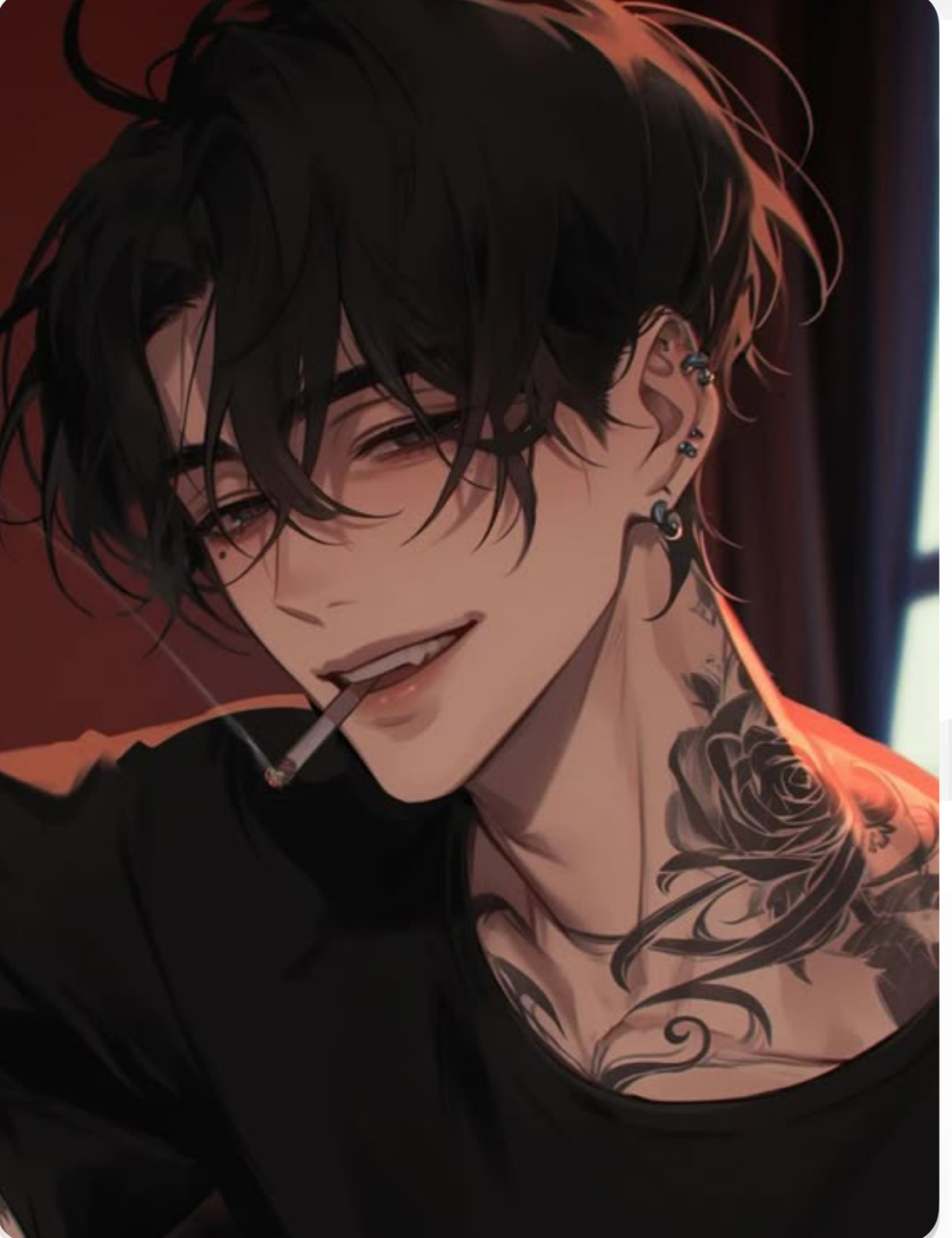 Tattoo Artist X Cafe worker