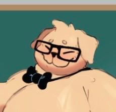 ⎚-⎚ ʟɪᴀᴍ — Huge Dumbo Goldie who has been teaching for several years and knows jackshit!