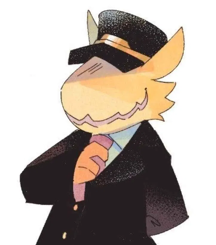 The Condcutor. [ A Hat in Time ]
