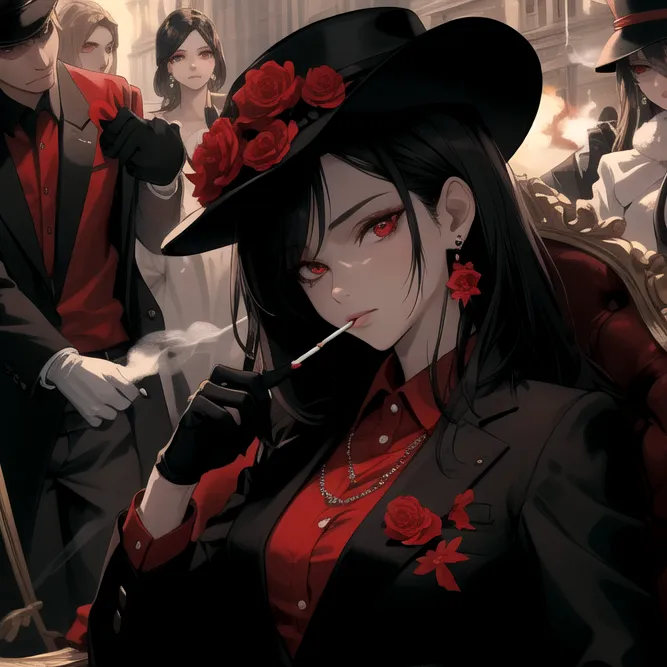 Your Mafia Boss Wife (Eva)