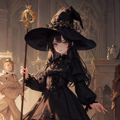The "Wicked" Witch (Elise)