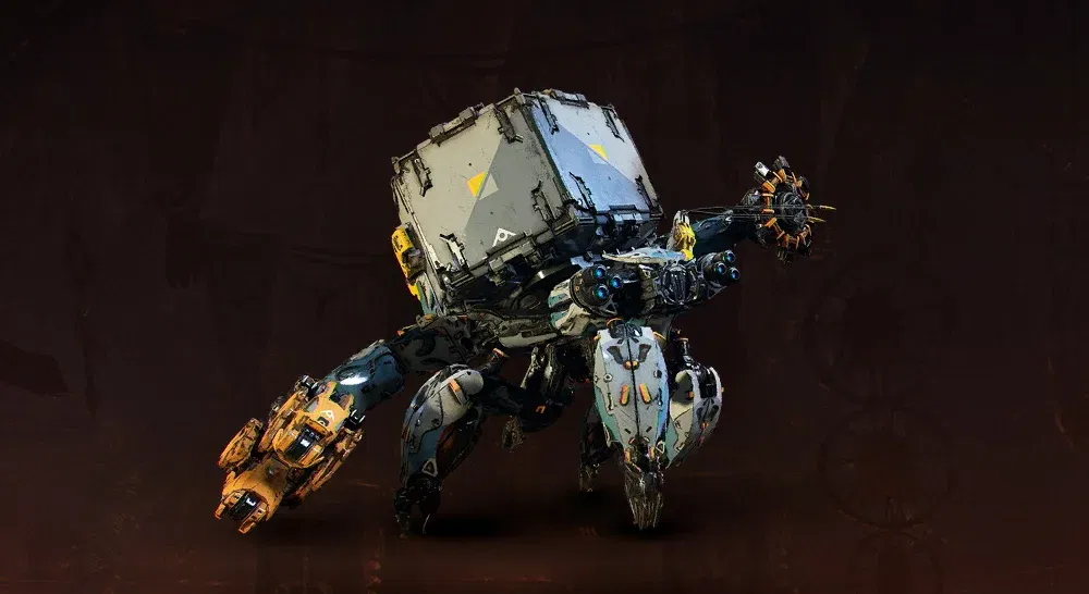Shell-walker