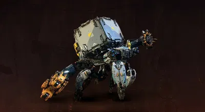 Shell-walker